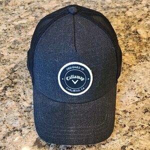 Callaway Dark Gray Mesh‎ Back Cap